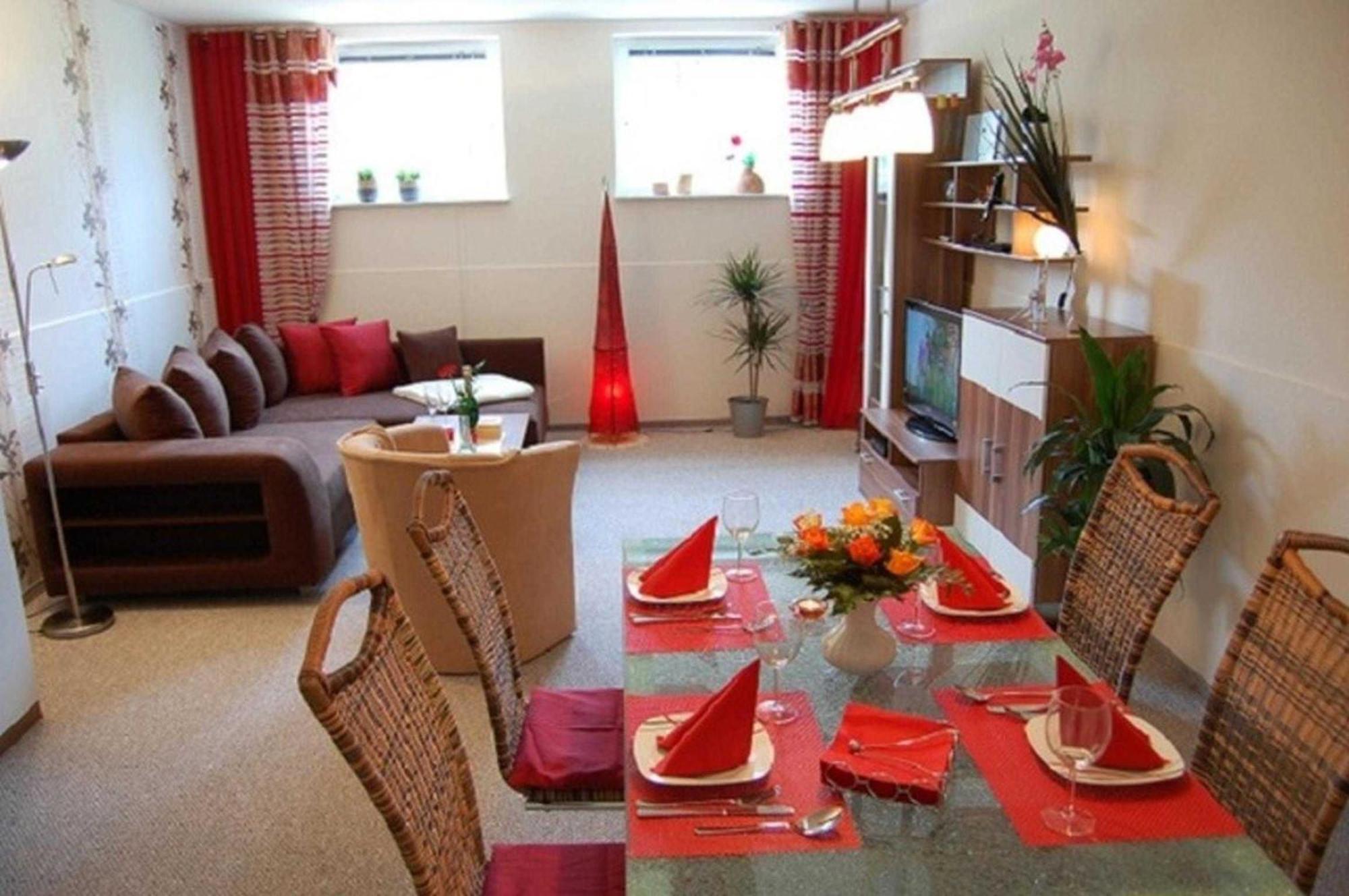Ferienwohnung Schuett _ Objekt 259 Rostock Exteriör bild